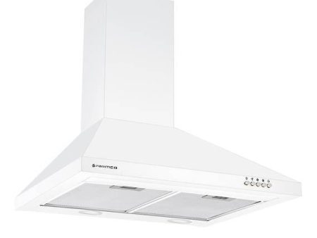 600mm Styleline Canopy, White, LED Online