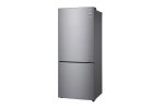 Lg LBNC15231V 15 cu. ft. Bottom Freezer Refrigerator Hot on Sale