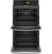 PTD7000SNSS GE Profile™ 30  Smart Built-In Convection Double Wall Oven with No Preheat Air Fry and Precision Cooking For Cheap