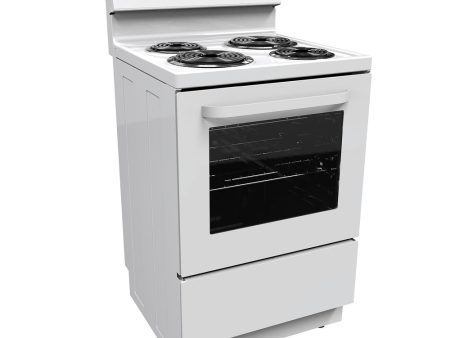 Parmco 600mm White Freestanding Stove Hot on Sale