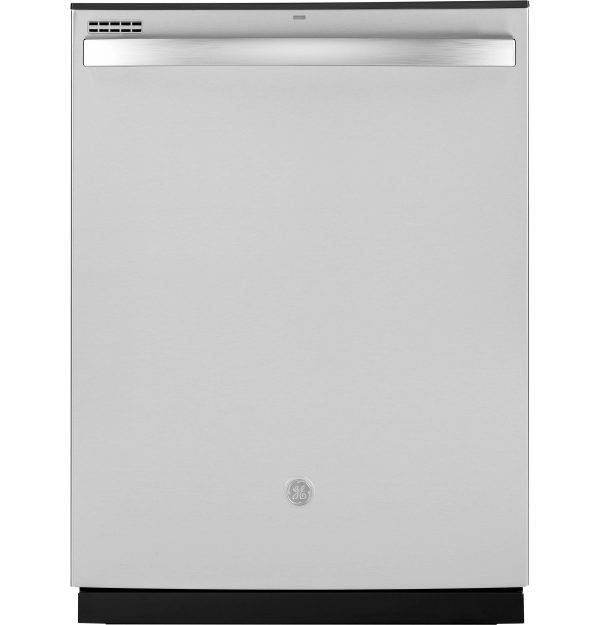 GDT635HSMSS GE® ENERGY STAR® Top Control with Stainless Steel Interior Door Dishwasher with Sanitize Cycle & Dry Boost For Cheap