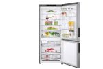 Lg LBNC15231V 15 cu. ft. Bottom Freezer Refrigerator Hot on Sale