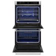 Kitchenaid KODE300ESS 30  Double Wall Oven with Even-Heat™ True Convection (Upper Oven) For Sale