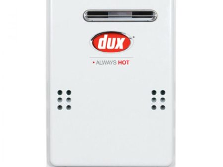 Dux 17L Water Heater Non Condensing NG For Discount