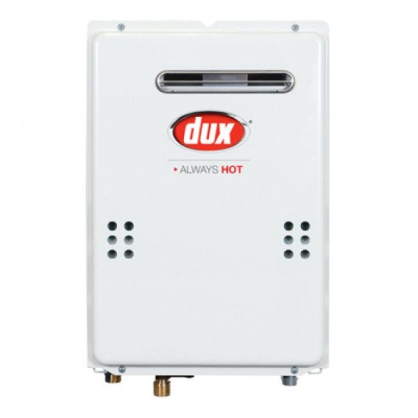 Dux 17L Water Heater Non Condensing NG For Discount