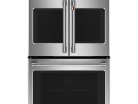 Cafe CTD90FP2NS1 Caf(eback)™ Professional Series 30  Smart Built-In Convection French-Door Double Wall Oven For Cheap