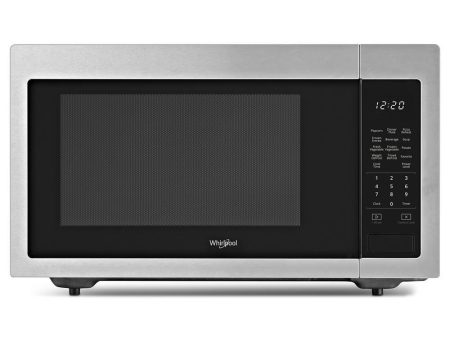 1.6 cu. ft. Countertop Microwave with 1,200-Watt Cooking Power Online Sale