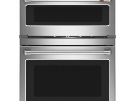 Cafe CTC912P2NS1 Caf(eback)™ 30 in. Combination Double Wall Oven with Convection and Advantium® Technology Cheap