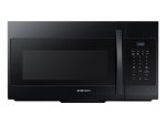 1.7 cu. ft. Over-the-Range Microwave in Black Sale