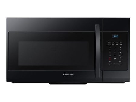 1.7 cu. ft. Over-the-Range Microwave in Black Sale