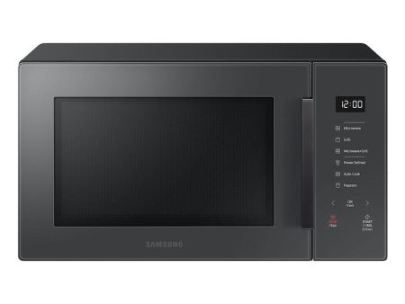 1.1 cu. Ft. Countertop Microwave with Grilling Element in Charcoal Hot on Sale