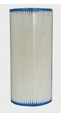 10  Big Polypleated Filter Cartridge (10  x 4½ ) 10 Micron For Sale