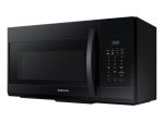 1.7 cu. ft. Over-the-Range Microwave in Black Sale