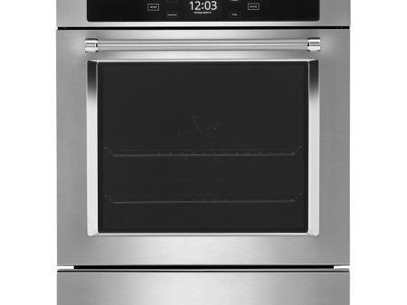 Kitchenaid KOSC504PPS 24  Smart Single Wall Oven with True Convection on Sale