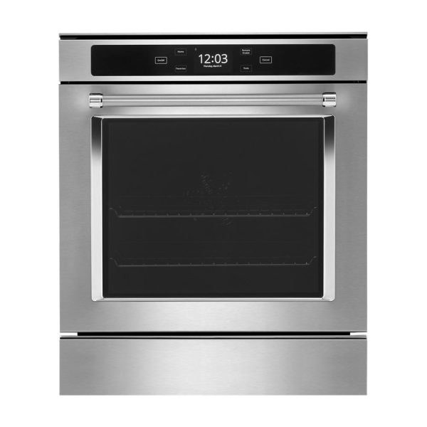 Kitchenaid KOSC504PPS 24  Smart Single Wall Oven with True Convection on Sale