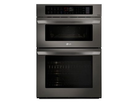 1.7 4.7 cu. ft. Smart wi-fi Enabled Combination Double Wall Oven For Cheap