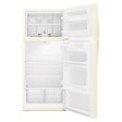 Whirlpool WRT106TFDT 28-inch Wide Top Freezer Refrigerator - 16 cu. ft. Online now