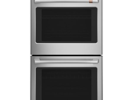 Cafe CKD70DP2NS1 Caf(eback)™ 27  Smart Double Wall Oven with Convection For Discount