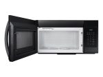 1.7 cu. ft. Over-the-Range Microwave in Black Sale