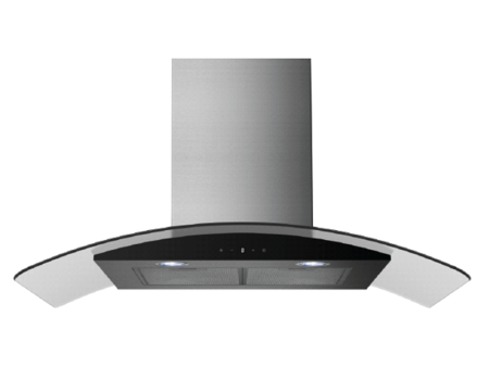 Midea 900mm Curved Glass Rangehood Discount