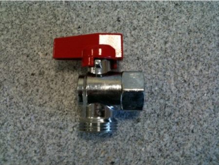 Dishwasher Tap Angled 15mm Female Hot Discount