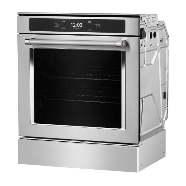 Kitchenaid KOSC504PPS 24  Smart Single Wall Oven with True Convection on Sale