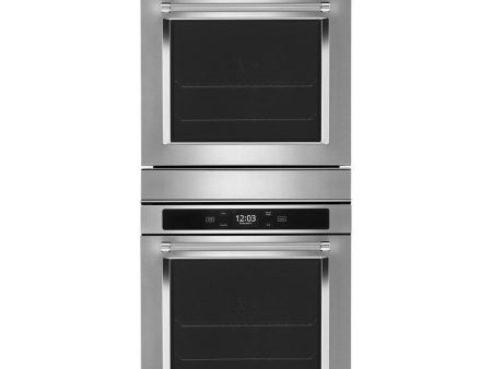 Kitchenaid KODC504PPS 24  Smart Double Wall Oven with True Convection Cheap