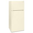 Whirlpool WRT106TFDT 28-inch Wide Top Freezer Refrigerator - 16 cu. ft. Online now