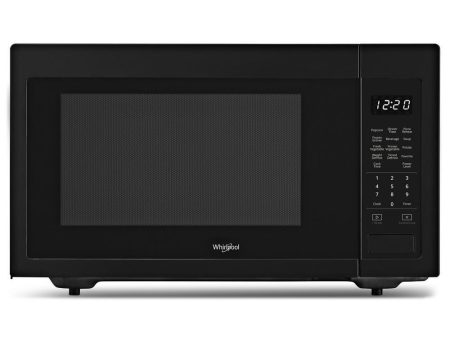 1.6 cu. ft. Countertop Microwave with 1,200-Watt Cooking Power Supply