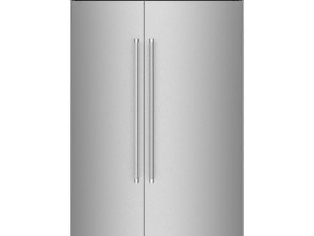 Kitchenaid KBSN708MPS 30 Cu. Ft. 48  Built-In Side-by-Side Refrigerator with PrintShield™ Finish on Sale