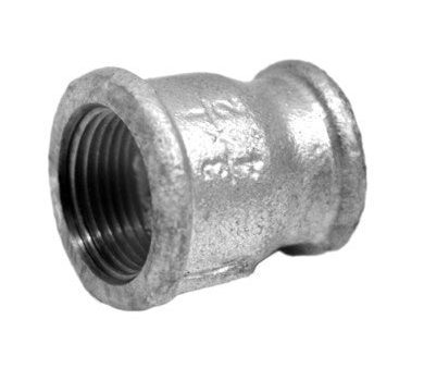 25mmx20mm Galv Reducing Socket Hot on Sale