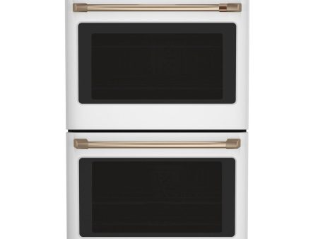 Cafe CTD90DP4NW2 Caf(eback)™ Professional Series 30  Smart Built-In Convection Double Wall Oven Online Sale