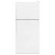 Whirlpool WRT108FFDW 30-inch Wide Top Freezer Refrigerator - 18 Cu. Ft. Hot on Sale