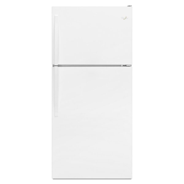 Whirlpool WRT108FFDW 30-inch Wide Top Freezer Refrigerator - 18 Cu. Ft. Hot on Sale