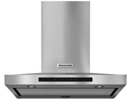 Kitchenaid KVWB600DSS 30  Wall-Mount, 3-Speed Canopy Hood Hot on Sale