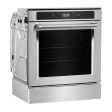 Kitchenaid KOSC504PPS 24  Smart Single Wall Oven with True Convection on Sale