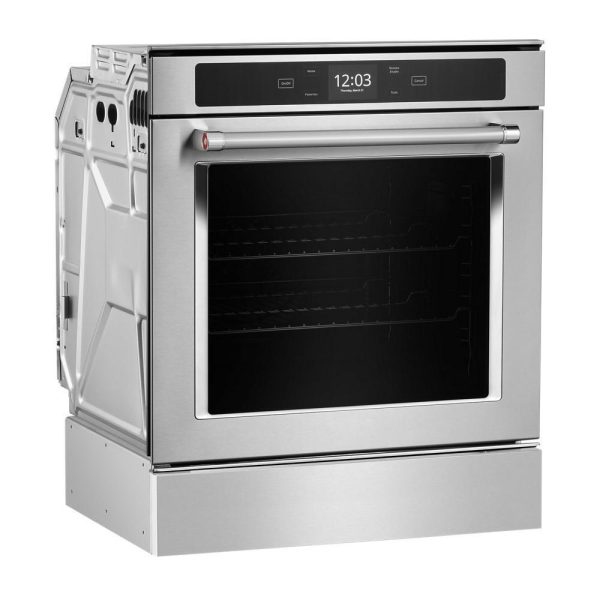 Kitchenaid KOSC504PPS 24  Smart Single Wall Oven with True Convection on Sale