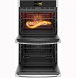 PTD7000SNSS GE Profile™ 30  Smart Built-In Convection Double Wall Oven with No Preheat Air Fry and Precision Cooking For Cheap