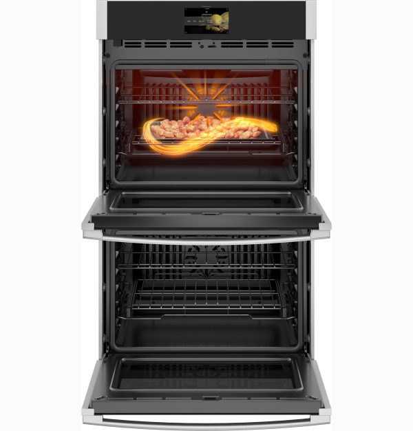 PTD7000SNSS GE Profile™ 30  Smart Built-In Convection Double Wall Oven with No Preheat Air Fry and Precision Cooking For Cheap