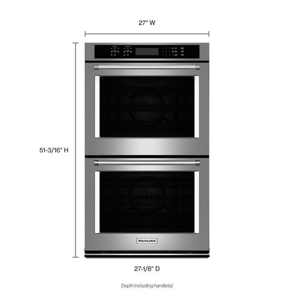 27  Double Wall Oven with Even-Heat™ True Convection Sale