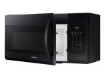 1.7 cu. ft. Over-the-Range Microwave in Black Sale