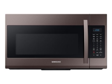 1.9 cu. ft. Over-the-Range Microwave with Sensor Cooking in Fingerprint Resistant Tuscan Stainless Steel Online Sale