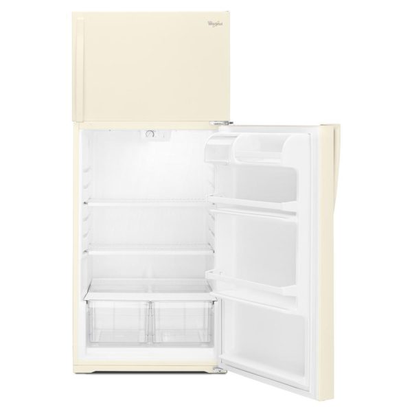 Whirlpool WRT106TFDT 28-inch Wide Top Freezer Refrigerator - 16 cu. ft. Online now