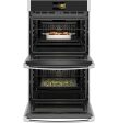 PTD7000SNSS GE Profile™ 30  Smart Built-In Convection Double Wall Oven with No Preheat Air Fry and Precision Cooking For Cheap