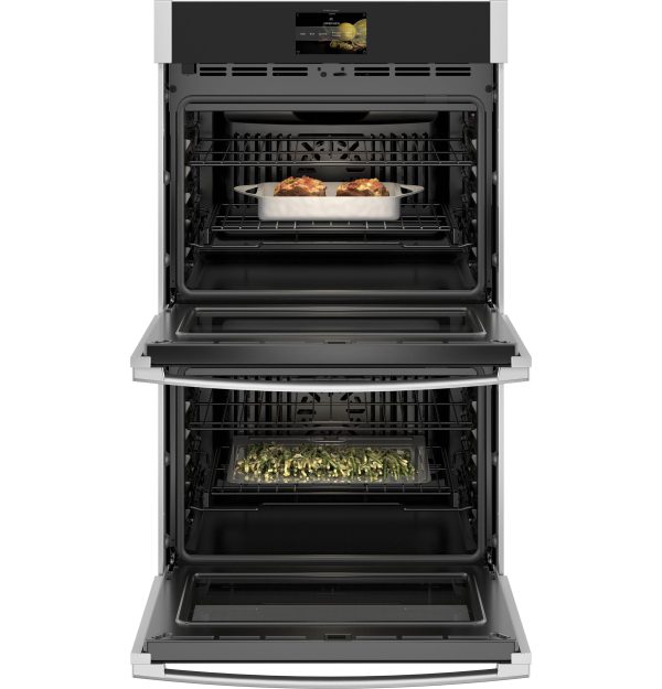 PTD7000SNSS GE Profile™ 30  Smart Built-In Convection Double Wall Oven with No Preheat Air Fry and Precision Cooking For Cheap