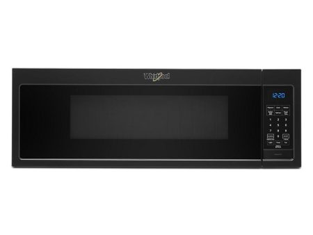 Whirlpool WML35011KB 1.1 cu. ft. Low Profile Microwave Hood Combination Hot on Sale