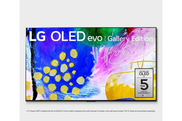 OLED55G2PUA LG G2 55-inch OLED evo Gallery Edition TV Fashion