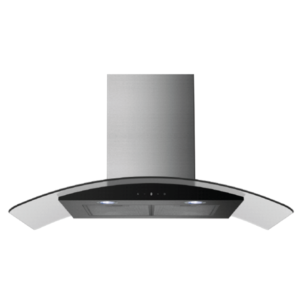 Midea 900mm Curved Glass Rangehood Online Hot Sale