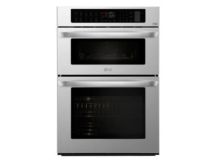 1.7 4.7 cu. ft. Smart wi-fi Enabled Combination Double Wall Oven Cheap