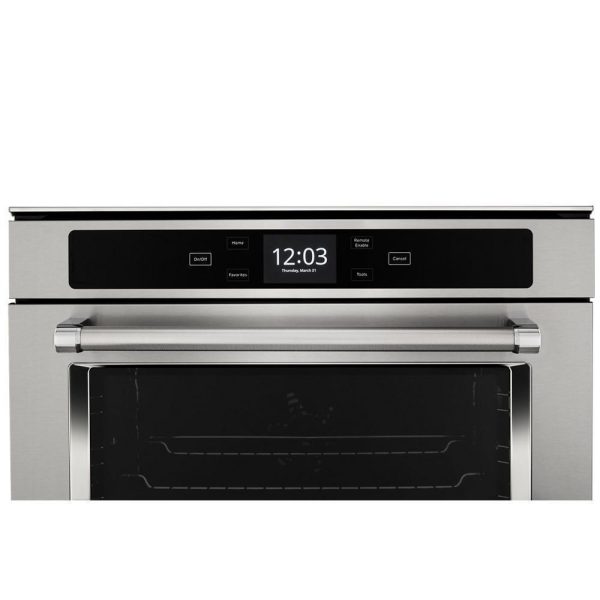 Kitchenaid KOSC504PPS 24  Smart Single Wall Oven with True Convection on Sale